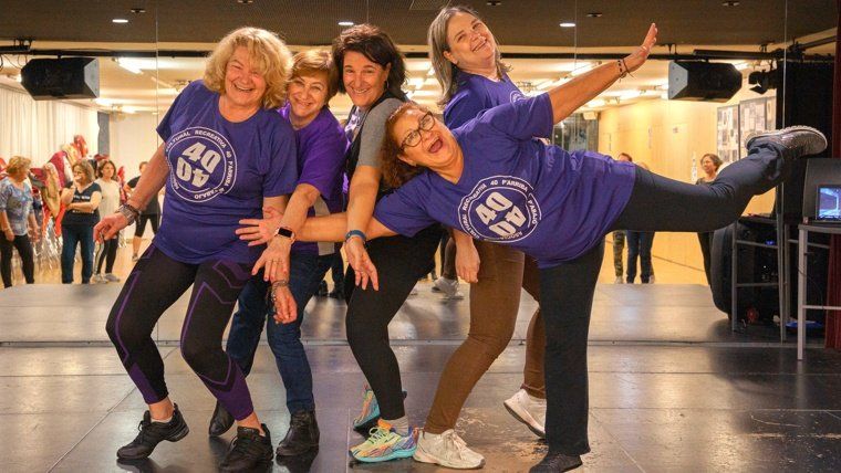 Taller 'Zumba 40 P’arriba'