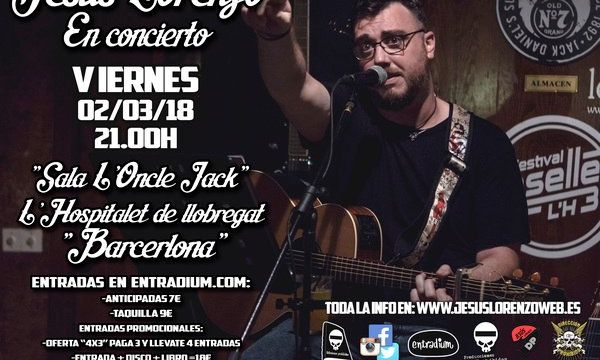 Jesús Lorenzo en Barcelona