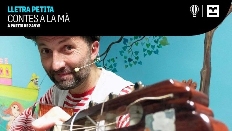 Lletra Petita - Club de Lectura Infantil/Juvenil: Narració 'Contes a la mà'