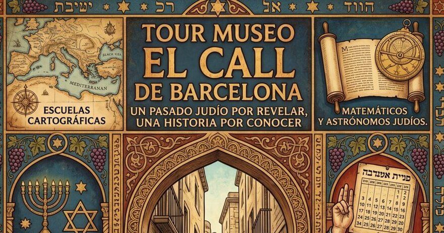 Tour Museo El Call jueu de Barcelona: memoria de Sefarad