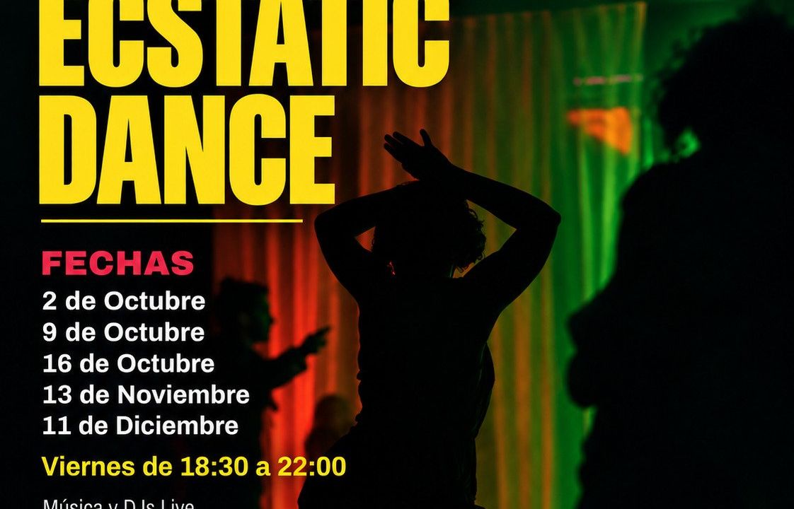 Ecstatic Dance Ágape