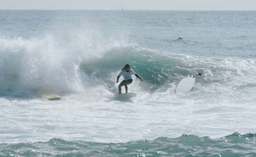Curso de surf en Barcelona