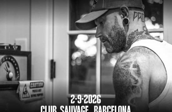 Satsang en Club Sauvage, Barcelona 2026