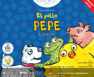 La gran aventura de... El Pollo Pepe. El musical.