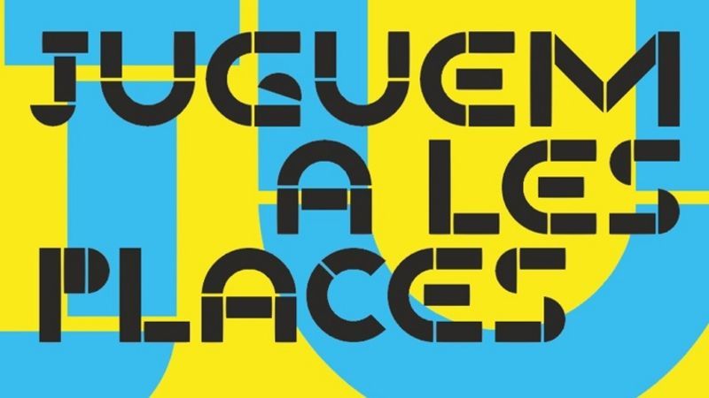 Juguem a les places a la plaça de Llorca