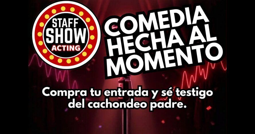 Comedia hecha al momento!