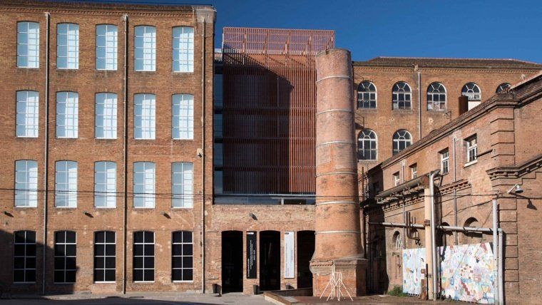 Visita guiada a 'Fabra i Coats: Fàbrica de Creación'