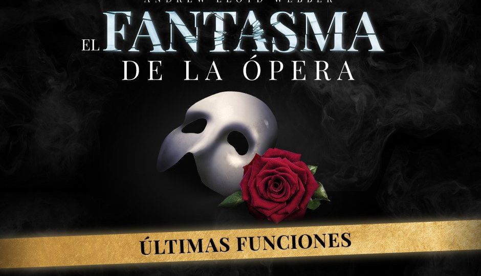El Fantasma de la Ópera en Barcelona
