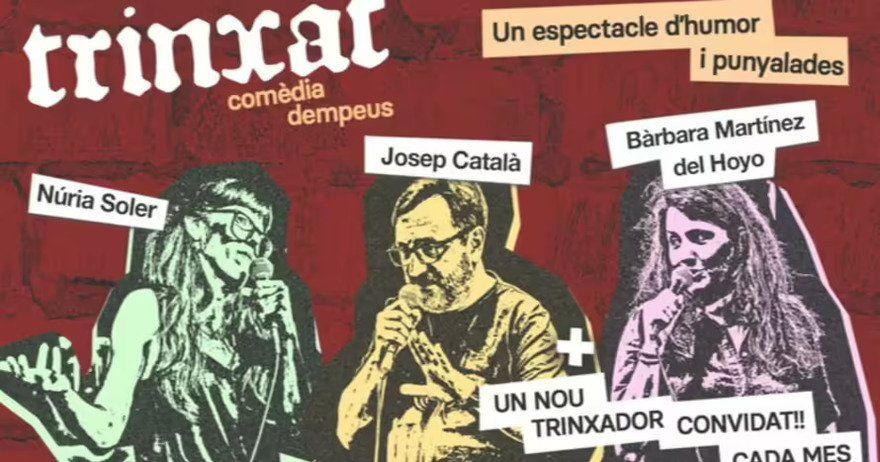 Trinxat - Comèdia dempeus