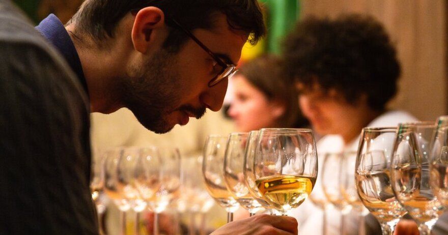 Cata de vinos en Jardinet d Aribau, un restaurante de ensueño