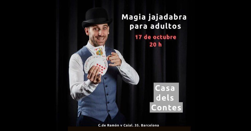 Adrian Arbondo - Magia jajadabra