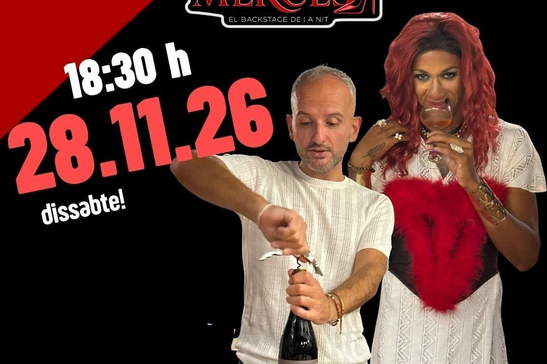 ¡Y vino la drag! Se va de copas