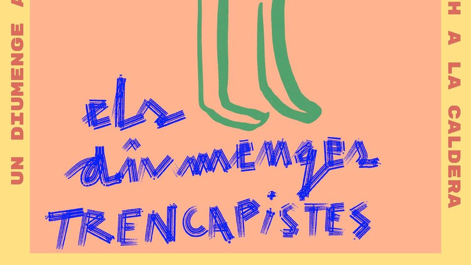Diumenge Trencapistes #21 amb Núria Crespo i Pepe Lolo