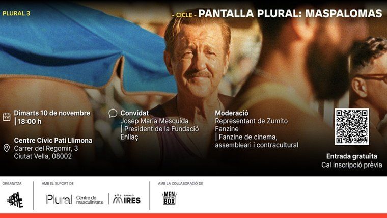 Proyección y coloquio de «Maspalomas»