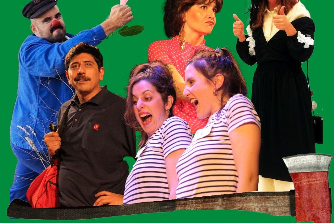DESGRACIADAS - escenas cómicas desafortunadas Vol. 4