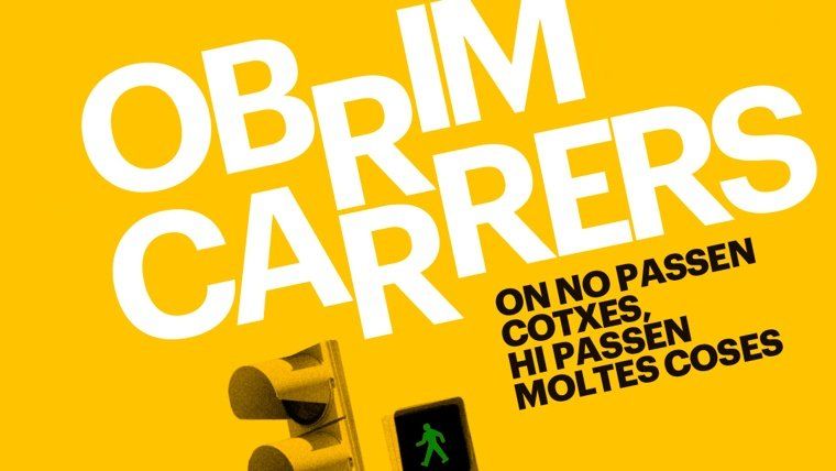 Obrim Carrers: Eix Creu Coberta