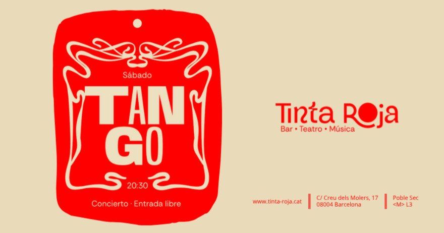 Concierto de Tango + Tapeo