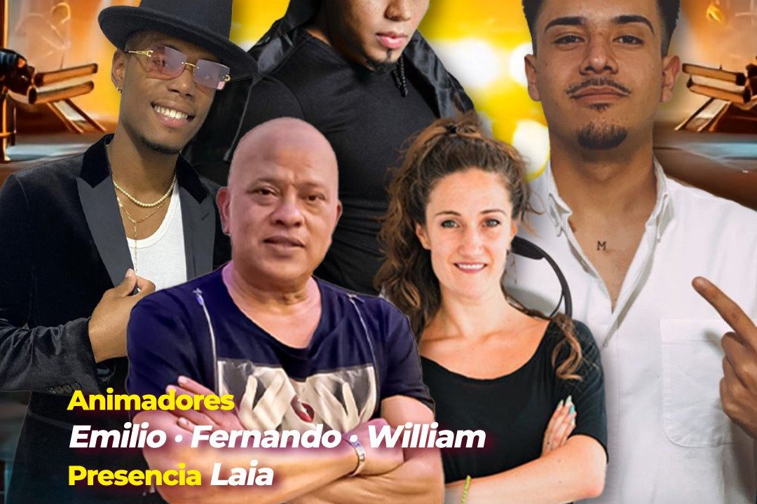 Antilla Salsa Barcelona - Sábado 6 Diciembre