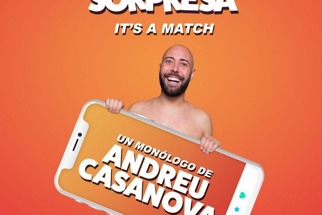 Tinder Sorpresa - Andreu Casanova