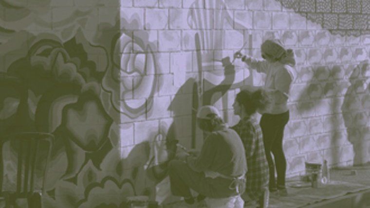 Taller de Arte Mural Indoor