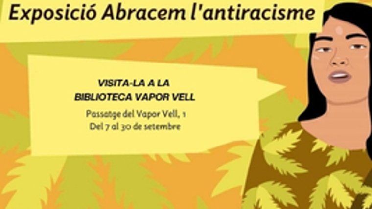 Exposición “Abracem l'antiracisme”