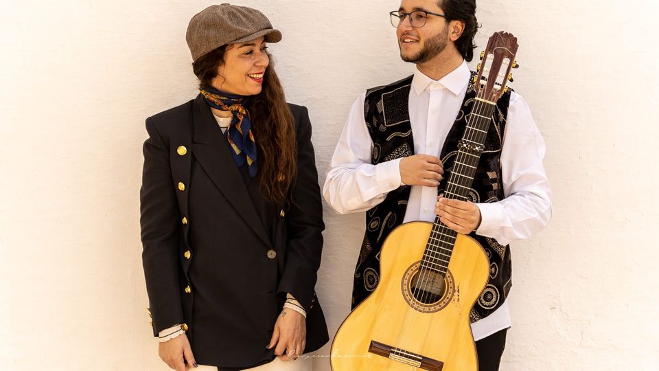Sandra Carrasco y David de Arahal. Festival 8 Horas de Flamenco