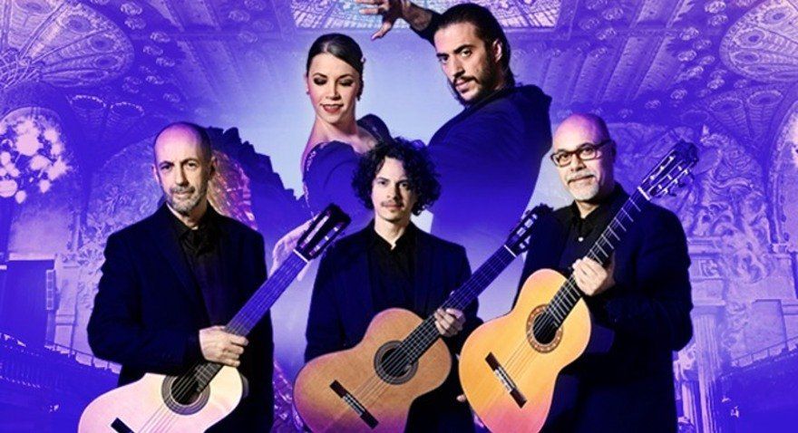 Barcelona Guitar Trio & Dance - Homenaje a Paco de Lucía