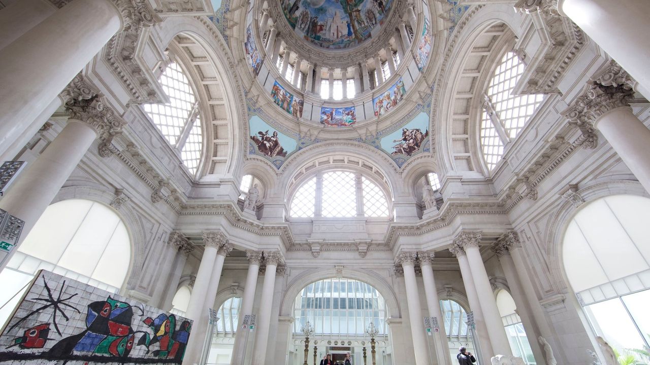 Museu Nacional d’Art de Catalunya: Entrada sin colas