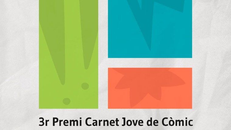 Exposición de la 3ª edición del premio Carnet Jove de Cómic
