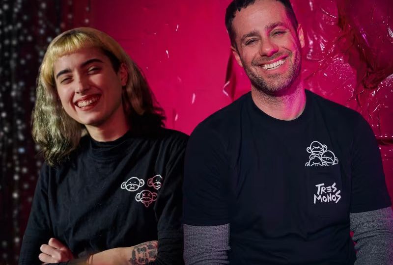 Guest Bartending de 3 Monos en Punch Room
