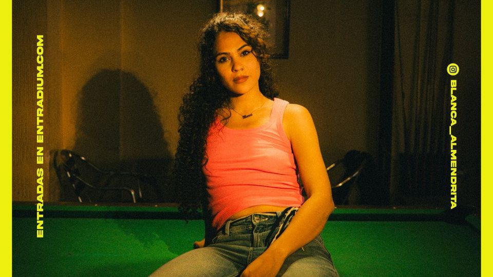 Blanca La Almendrita/ 27 De Febrero - Barcelona (Marula Café)