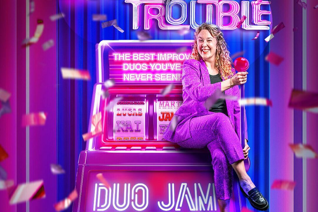 Double Trouble: Duo Improv Jam • Inglés