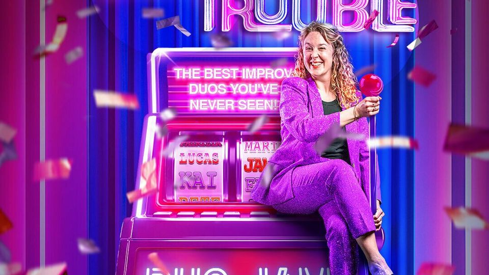 Double Trouble: Duo Improv Jam • Inglés