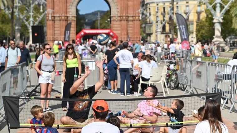 Jornada inclusiva: muestra de deportes adaptados