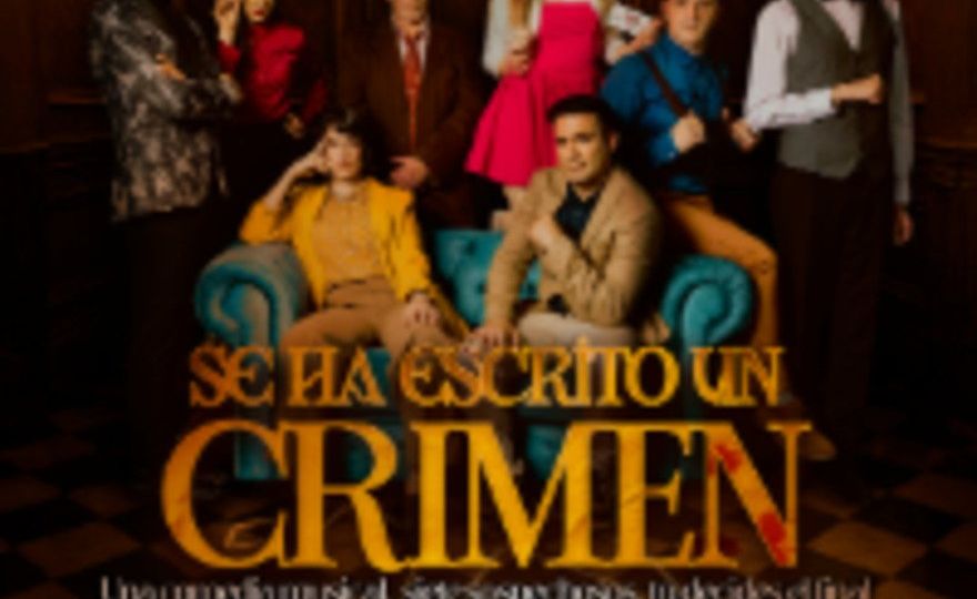 Se ha escrito un crimen