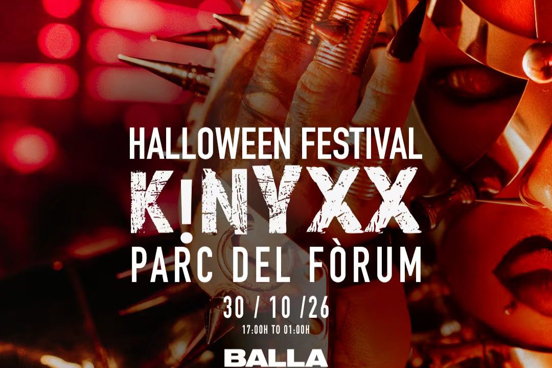 KINYXX Open Air Halloween [Balla Barcelona Festival]