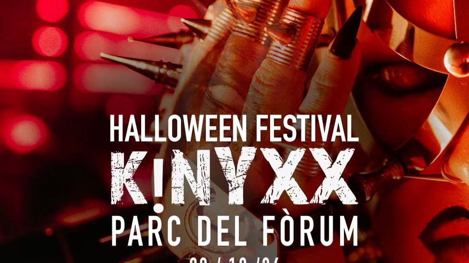 KINYXX Open Air Halloween [Balla Barcelona Festival]