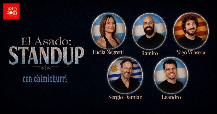 El asado: stand up