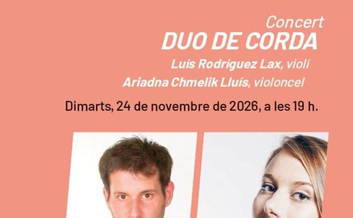 Concert de duo de corda