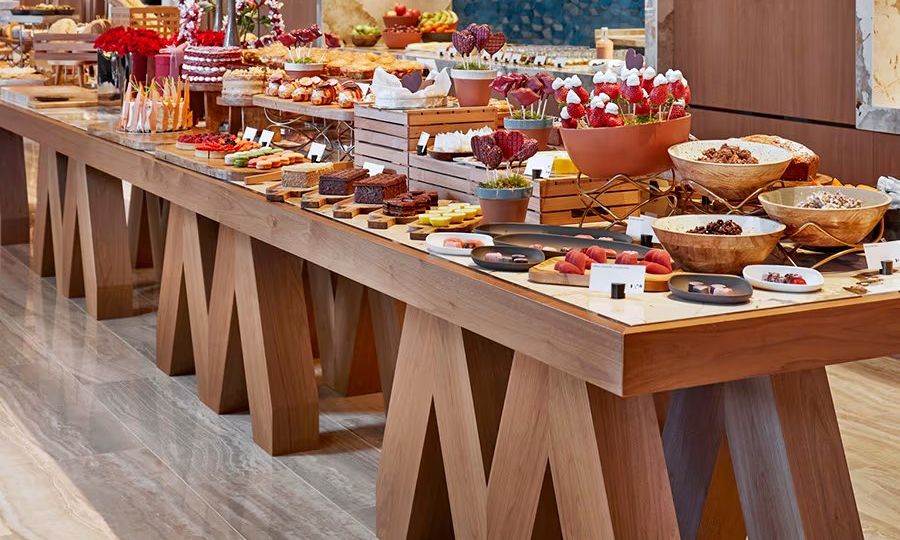Brunch Deluxe en el InterContinental Barcelona 5*