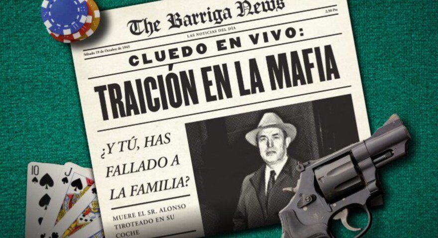 Cluedo en vivo: Traición en la Mafia