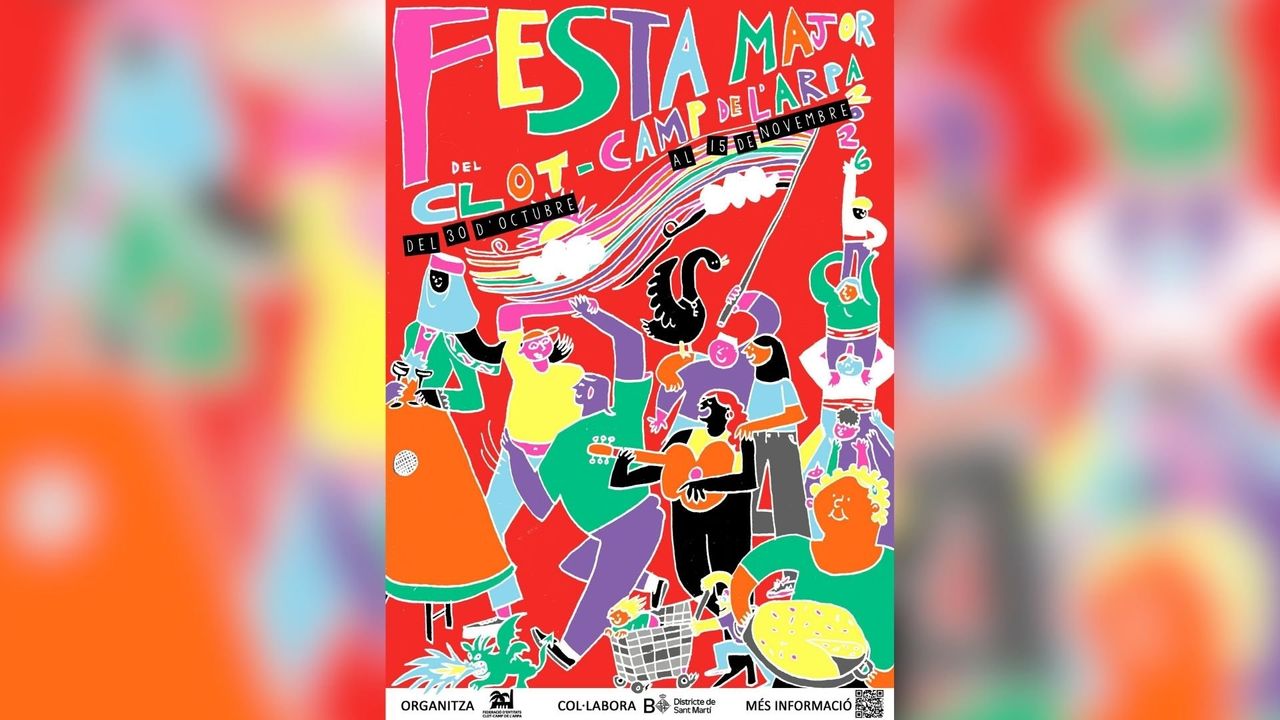Festa Major del Clot-Camp de l’Arpa 2026