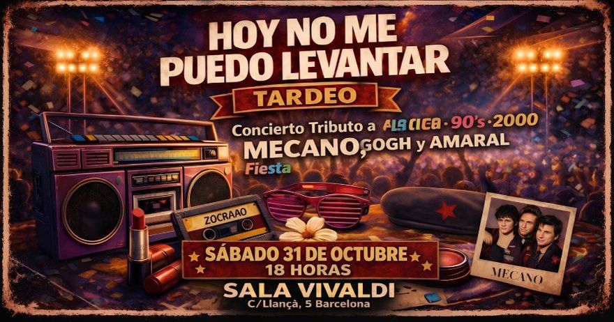 Hoy no me puedo levantar