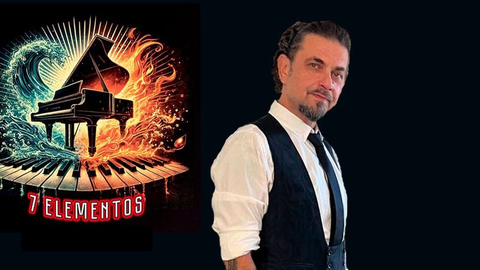 Concierto para piano «Siete Elementos». Ian Filiarovskii