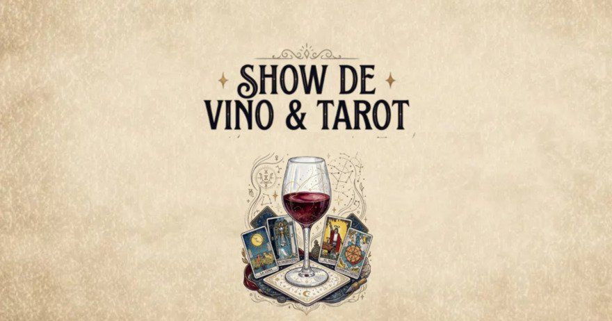 Show de Vino & Tarot con Sofía G
