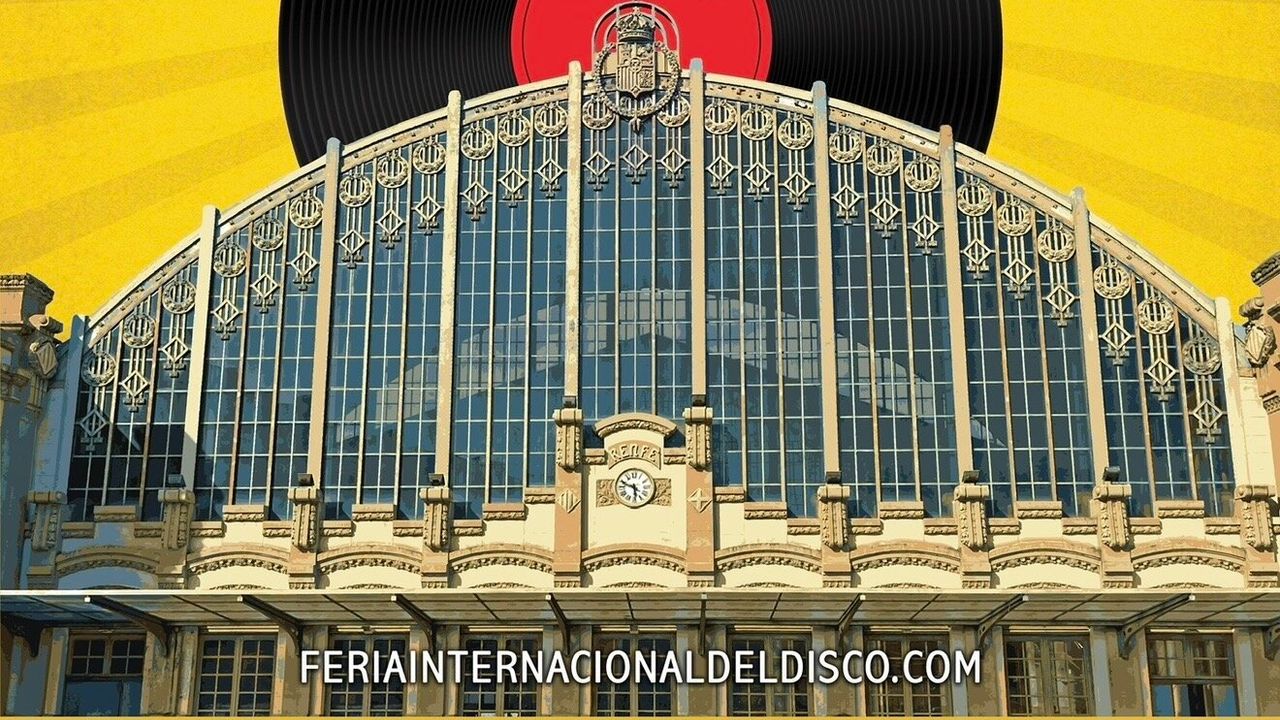 Fira Internacional del Disc de Barcelona - Octubre 2026