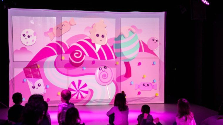 Espectacle audiovisual "Colors"