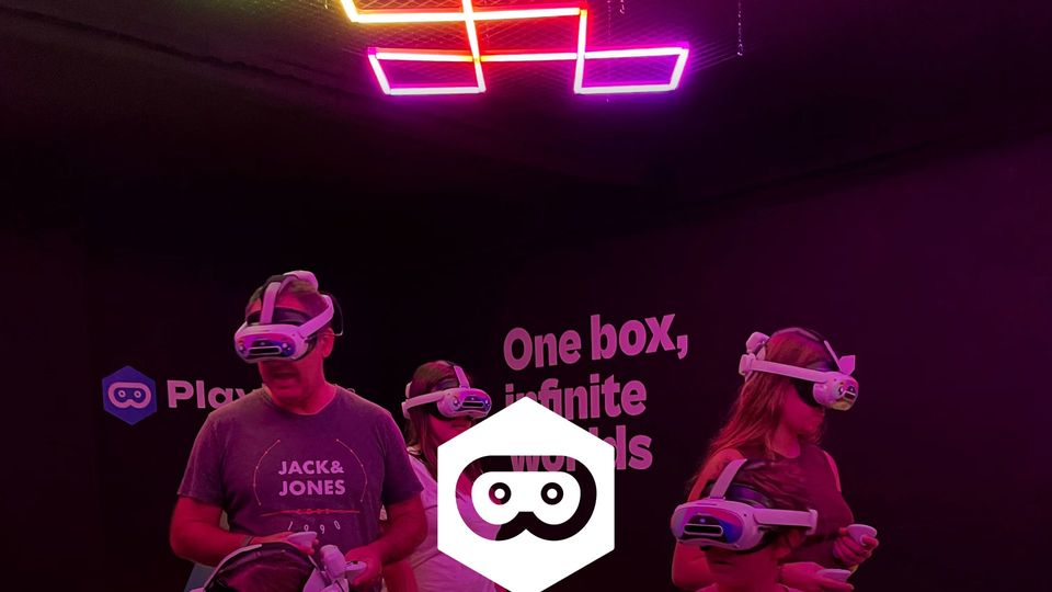 Playbox VR: Realidad Virtual en Grupo