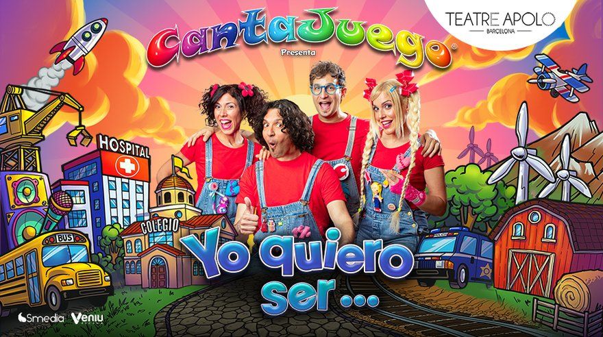 Cantajuego - Yo quiero ser...