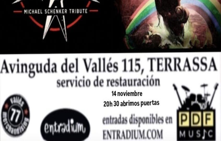 Captain Nemo (Michael Schenker Tribute) + Long Live Rainbow en concierto